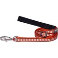 Red Dingo Dog Lead Reflective Orange, Medium RE437215